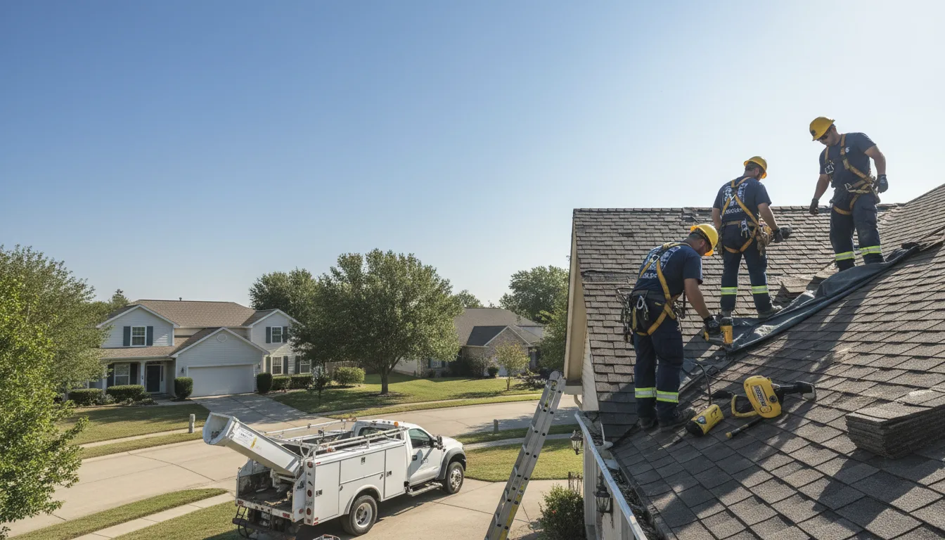 Emergency Roof Repair in Plainville, IN near me